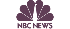 NBC news logo.
