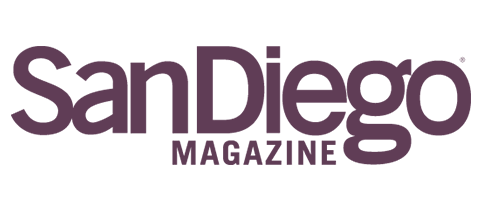 San Diego Magazine logo.